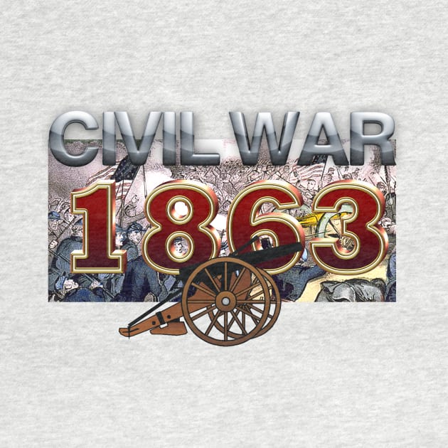 Civil War 1863 by teepossible